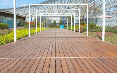 Nuevo Deck de Bamboo REBO