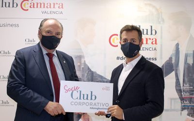 Somos socios de Cámara Valencia