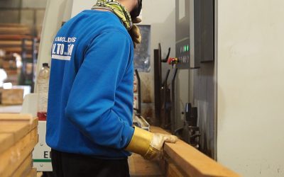 La madera sostenible gana protagonismo en la construcción y decoración en 2026